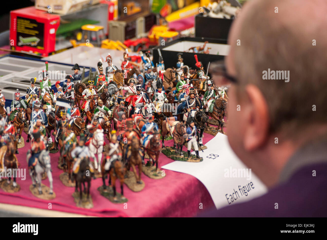 London toy soldier show hi res stock photography and images Alamy