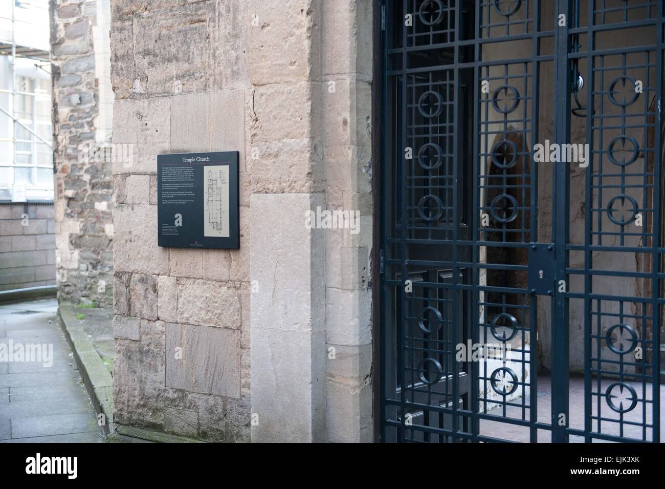 Temple Church in bristol city centre Stock Photo Alamy