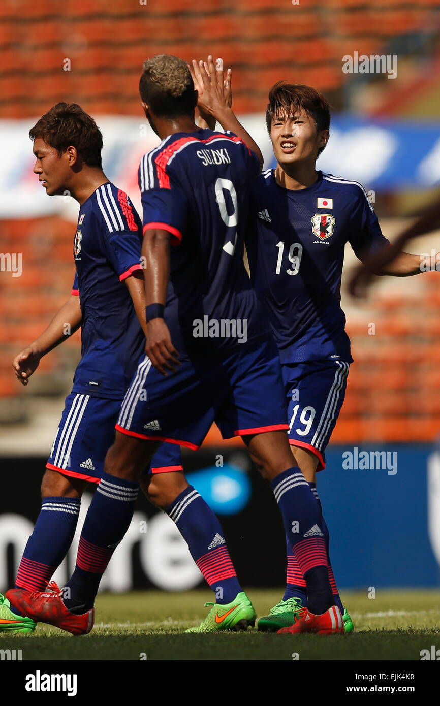 Shah Alam, Malaysia. 27th Mar, 2015. Yuta Toyokawa (JPN) Football
