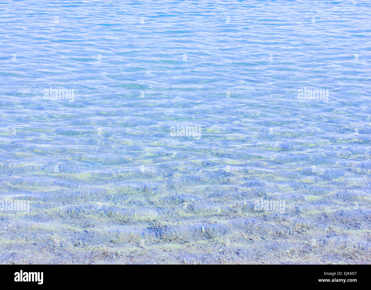 Sea background. Blue water texture Stock Photo - Alamy