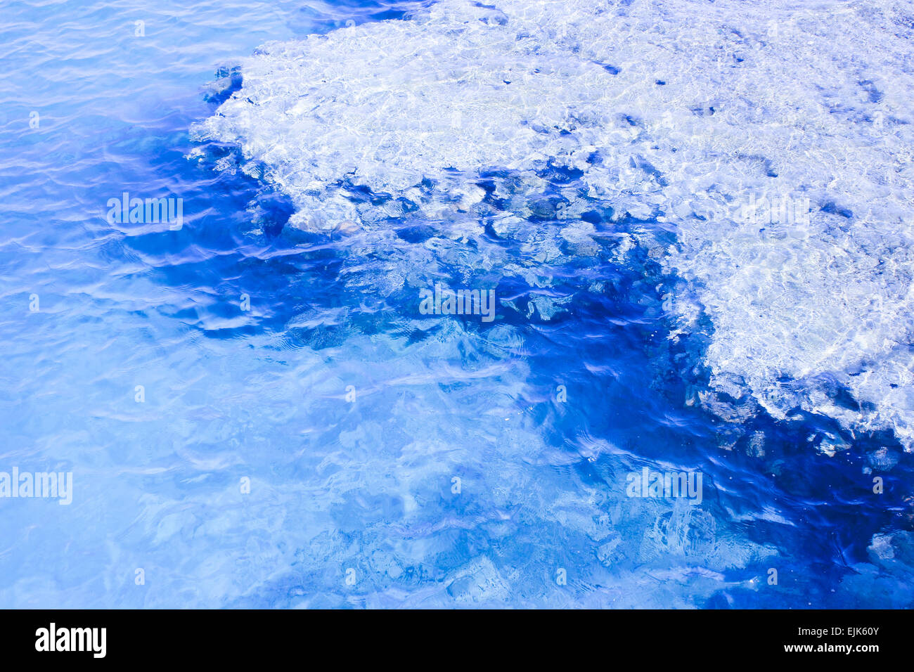 Sea background. Blue water texture Stock Photo - Alamy