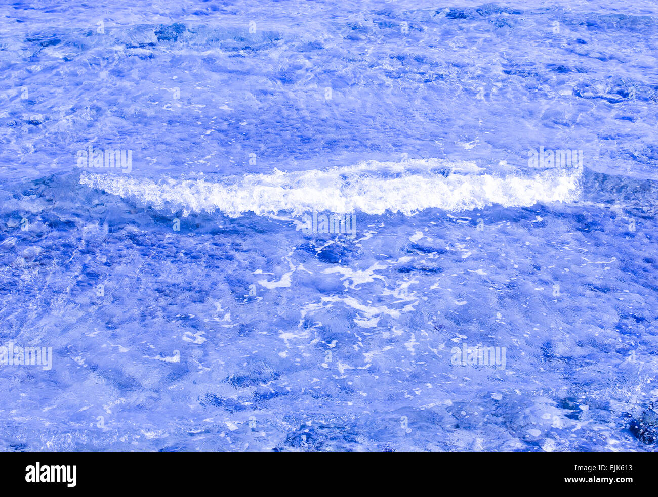 Blue water texture. Sea Background Stock Photo - Alamy