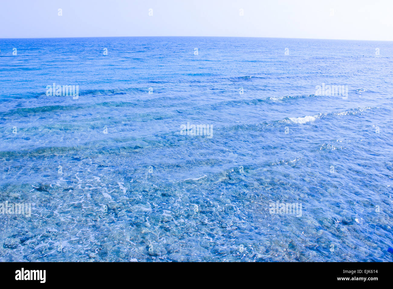 Sea background. Blue water texture Stock Photo - Alamy
