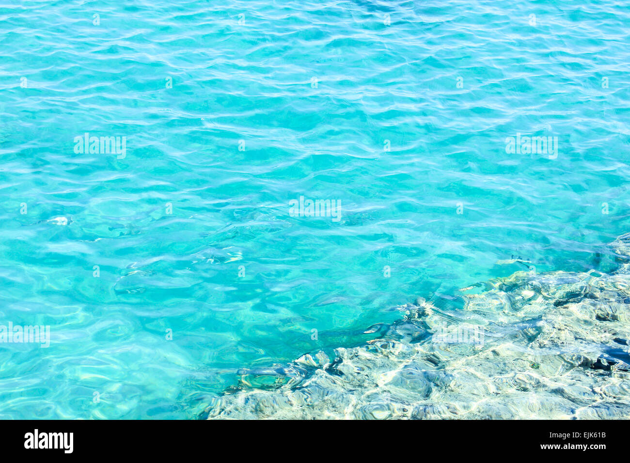 Sea background. Blue water texture Stock Photo - Alamy