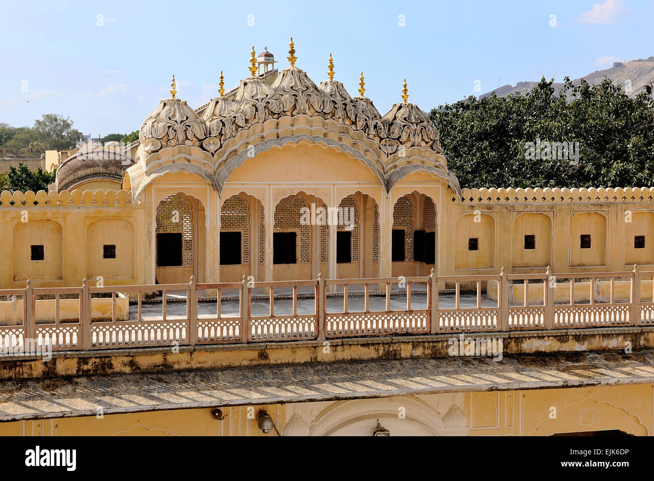 Hawa Mahal, Palace of Winds (Hindi Translation), Jaipur, Rajasthan, India  Stock Photo - Alamy