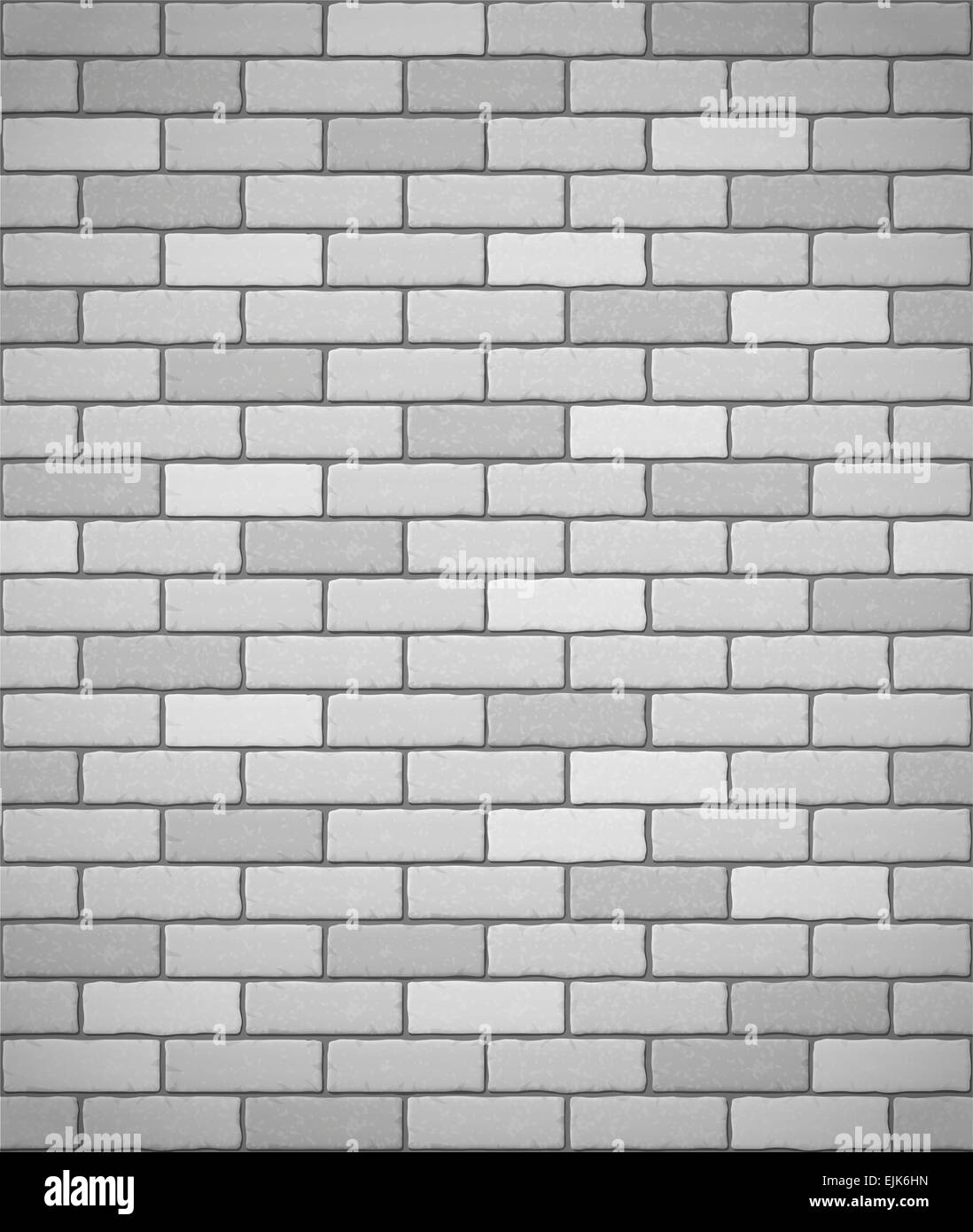 wall of white brick seamless background illustration Stock Photo - Alamy