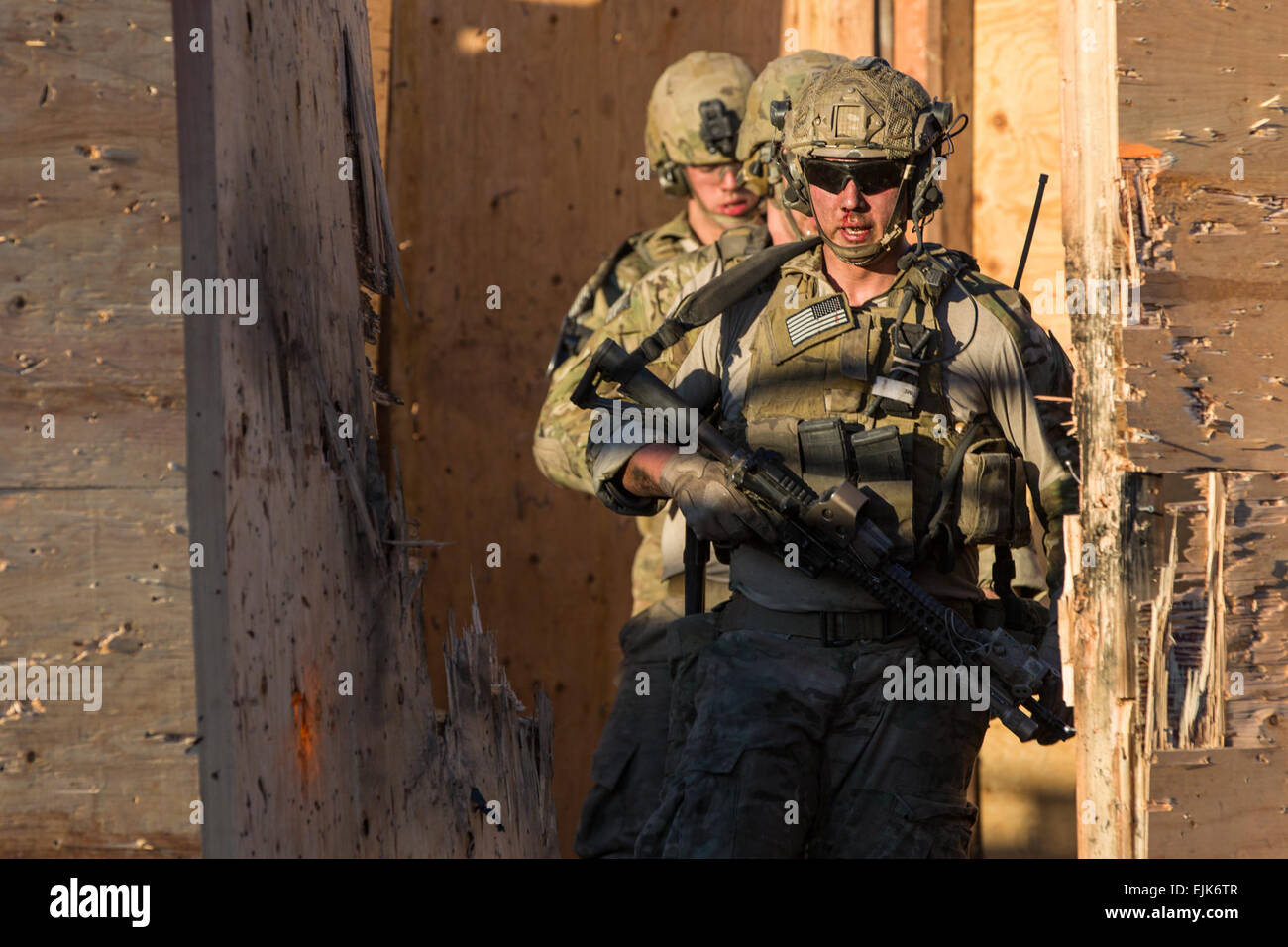 u s army rangers assigned to 2nd battalion 75th ranger regiment