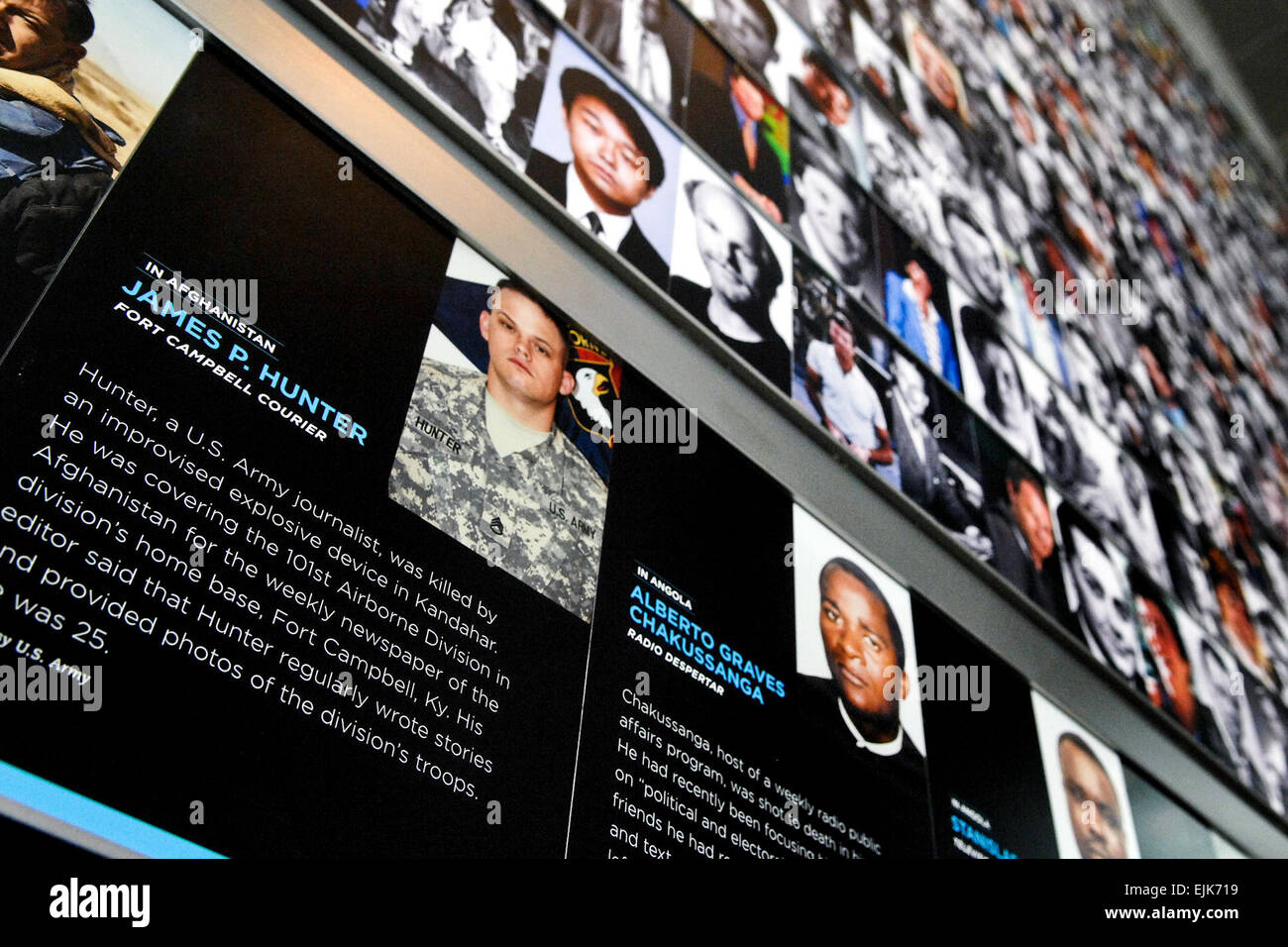 Sgt james hunter hi-res stock photography and images - Alamy, image size:1300x956