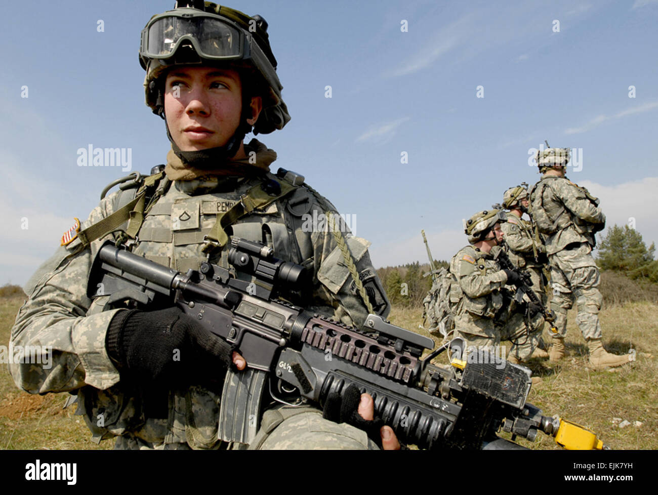 Us army patrols afghanistan hi-res stock photography and images - Alamy
