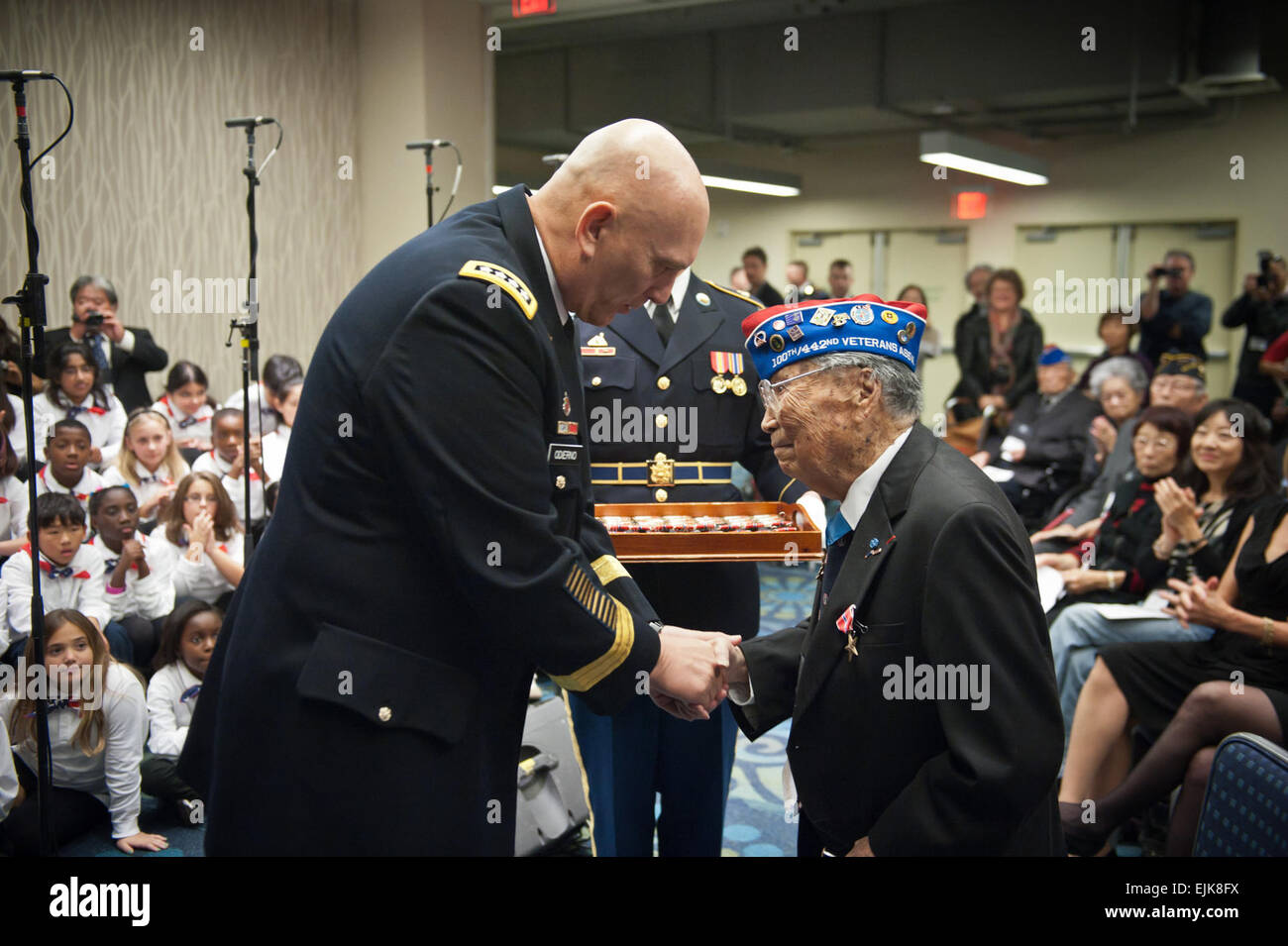 442nd infantry regimental combat hi-res stock photography 442nd infantry regimental combat hi-res stock photography