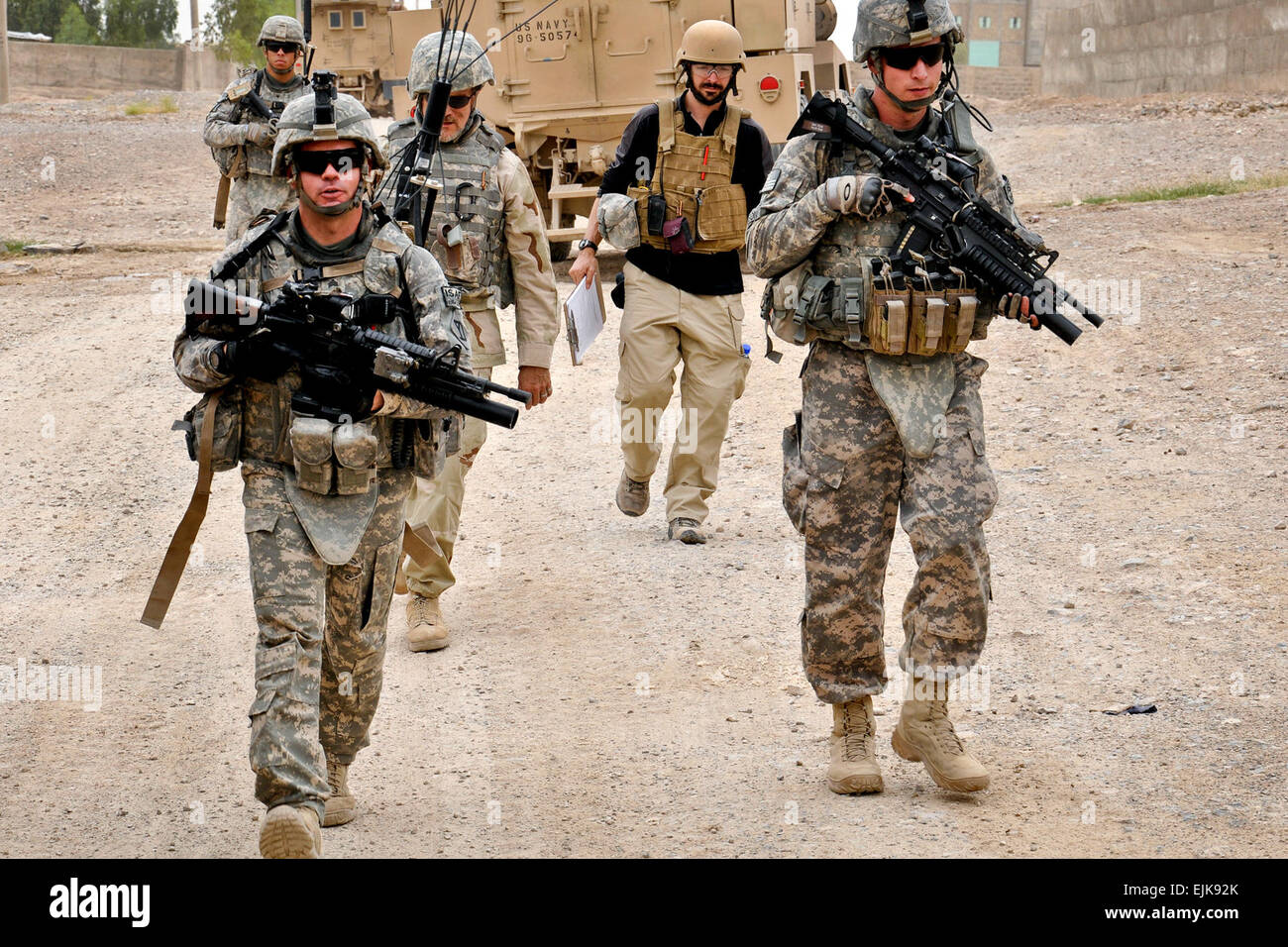 U.S. Army Sgt Michael Magnuson Right of Northampton, Mass. and U.S ...