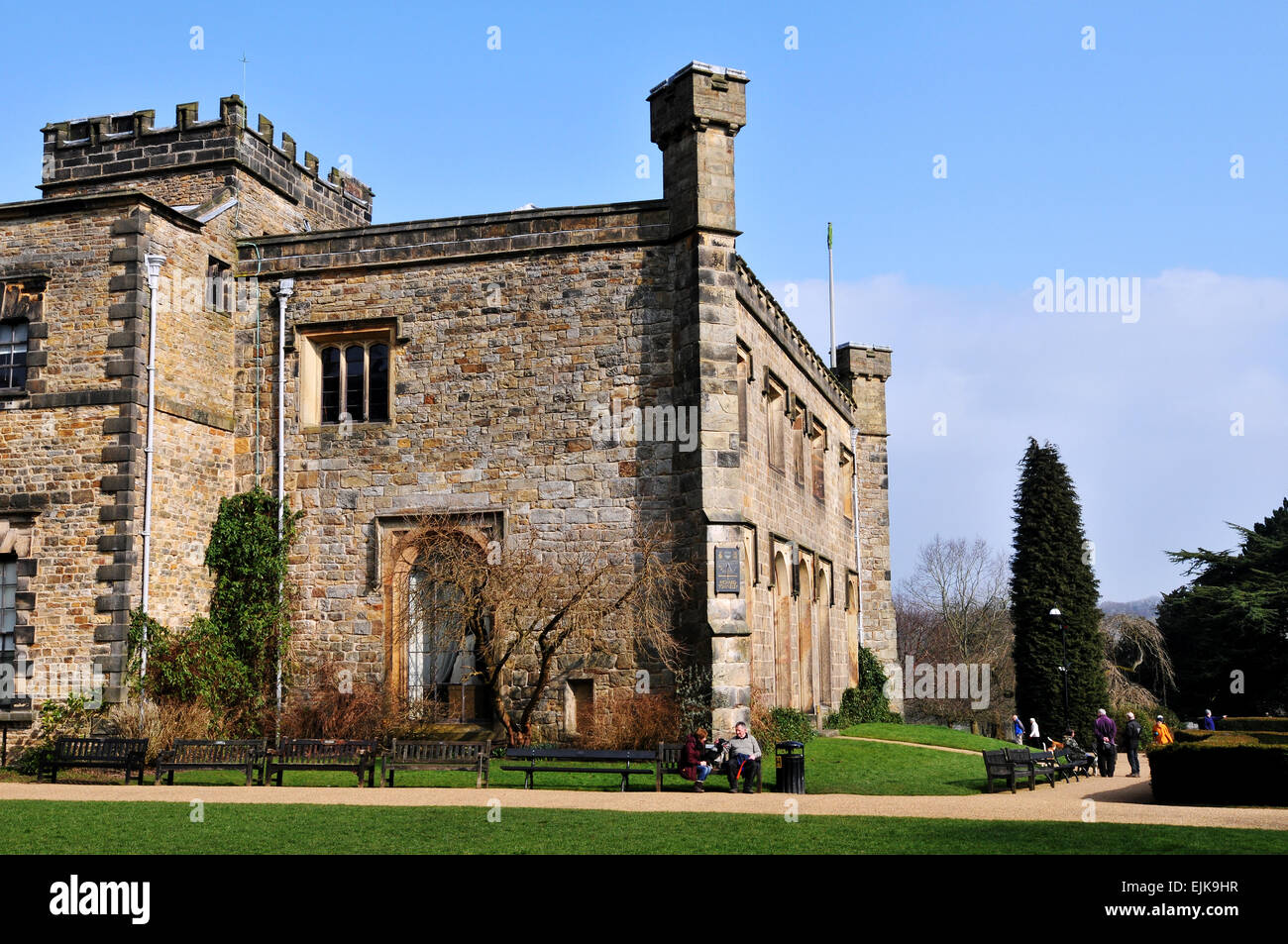 Towneley hall museum towneley park hi-res stock photography and images ...