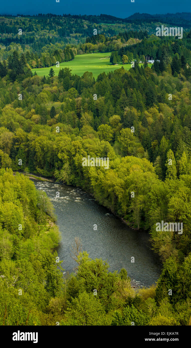 Jonsrud Viewpoint Sandy, Oregon Stock Photo Alamy