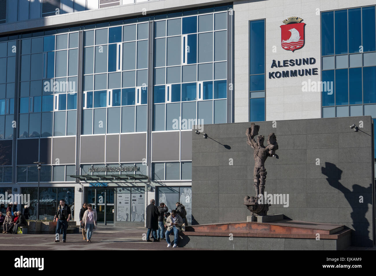 Alesund town hall hi-res stock photography and images - Alamy
