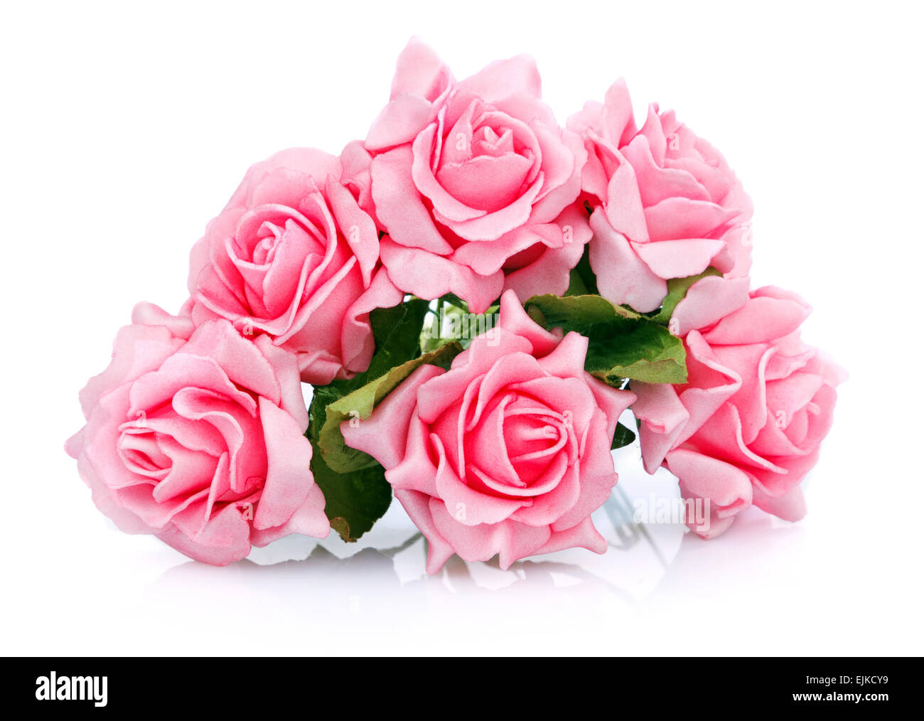 bouquet of pink roses Stock Photo - Alamy