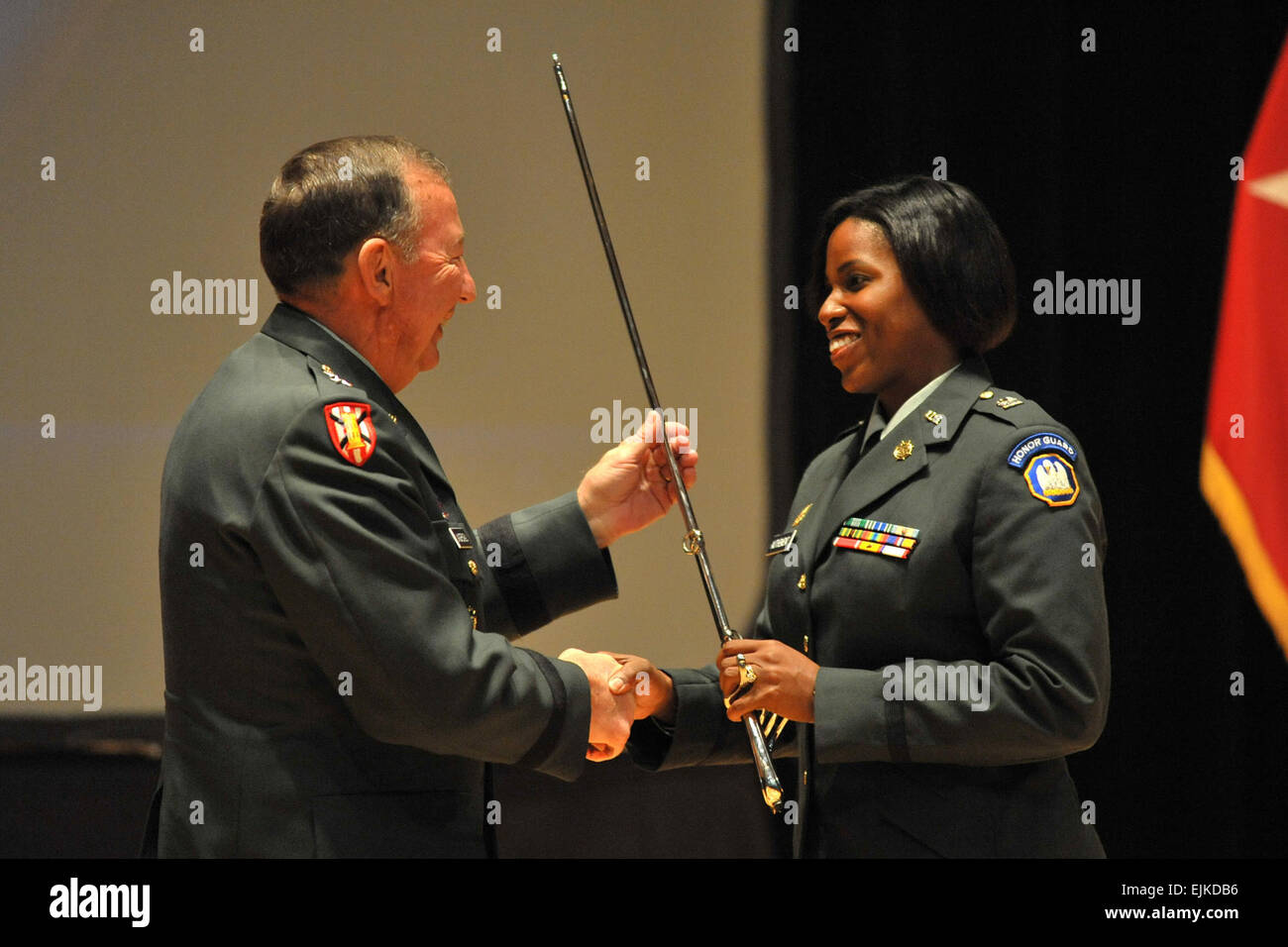 Maj. Gen. C. Landreneau, adjutant general of the Louisiana