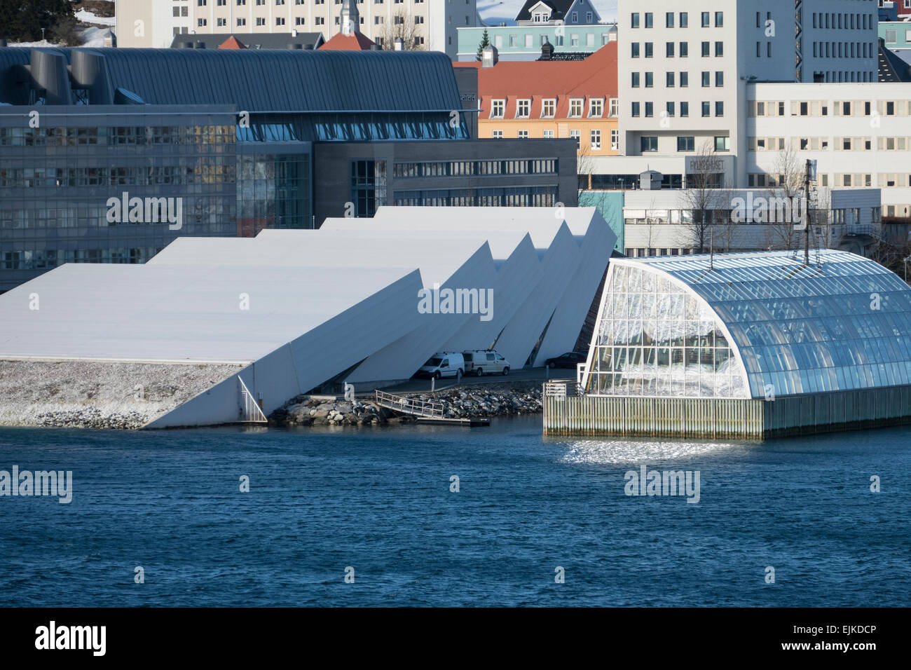 Polaria, tromso hi-res stock photography and images - Alamy