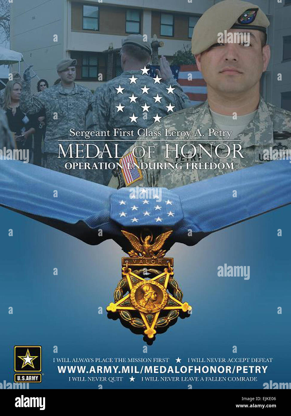 Leroy Arthur Petry Given Medal of Honor - The New York Times