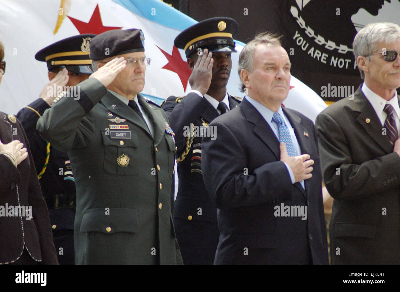 Memorial Day Observance in Chicago Courtney Wittmann May 26, 2008 U.S