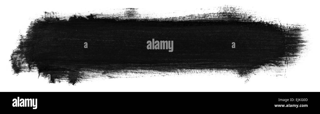 Black marker paint texture isolated on white background Stock Photo - Alamy