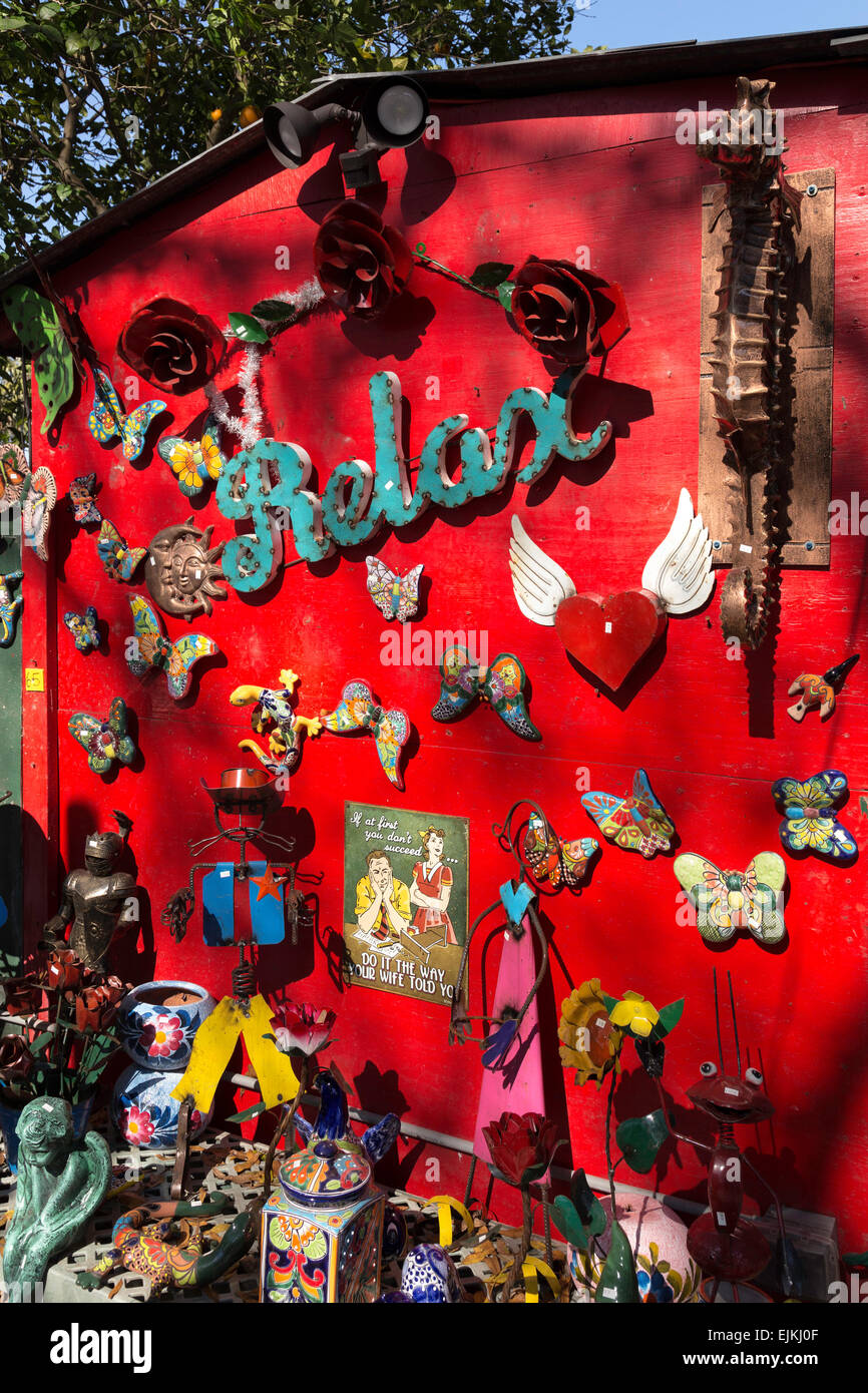 Yard Art, Florida, USA Stock Photo Alamy