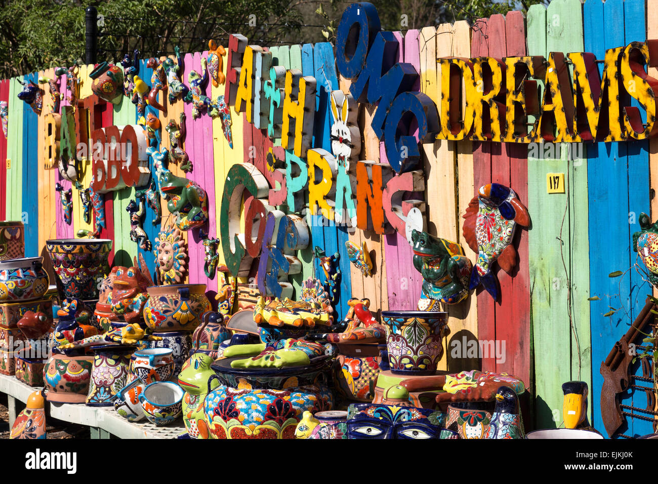 Yard Art, Florida, USA Stock Photo Alamy