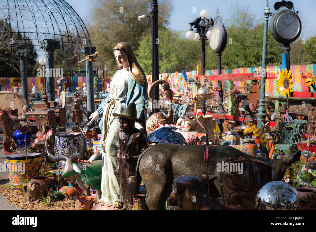 Yard Art, Florida, USA Stock Photo Alamy