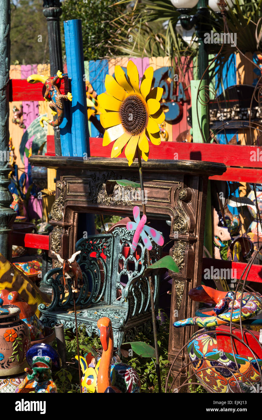 Yard Art, Florida, USA Stock Photo Alamy