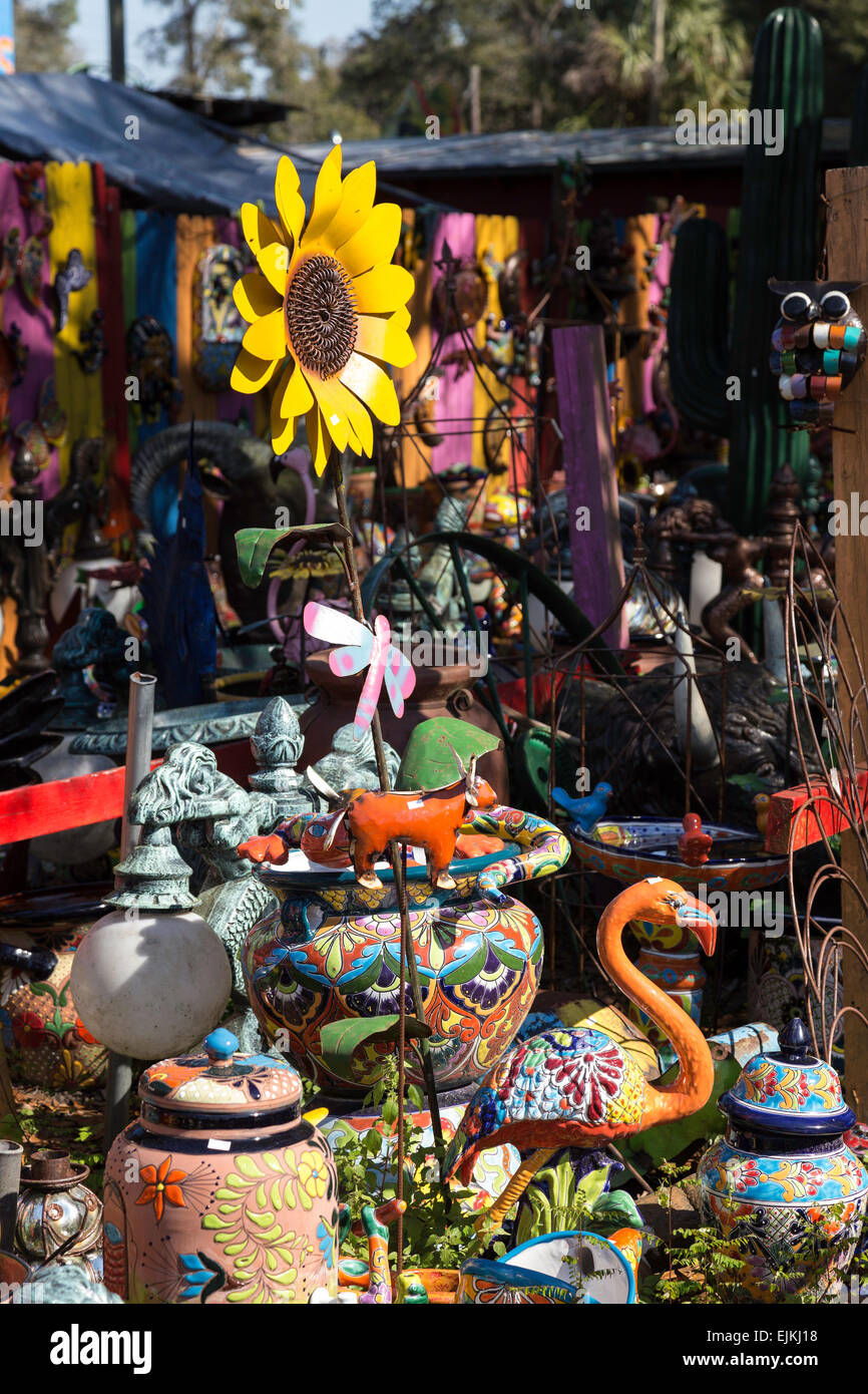 Yard Art, Florida, USA Stock Photo Alamy