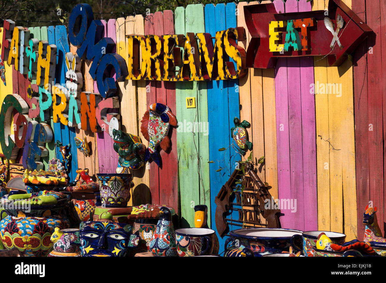 Yard Art, Florida, USA Stock Photo Alamy