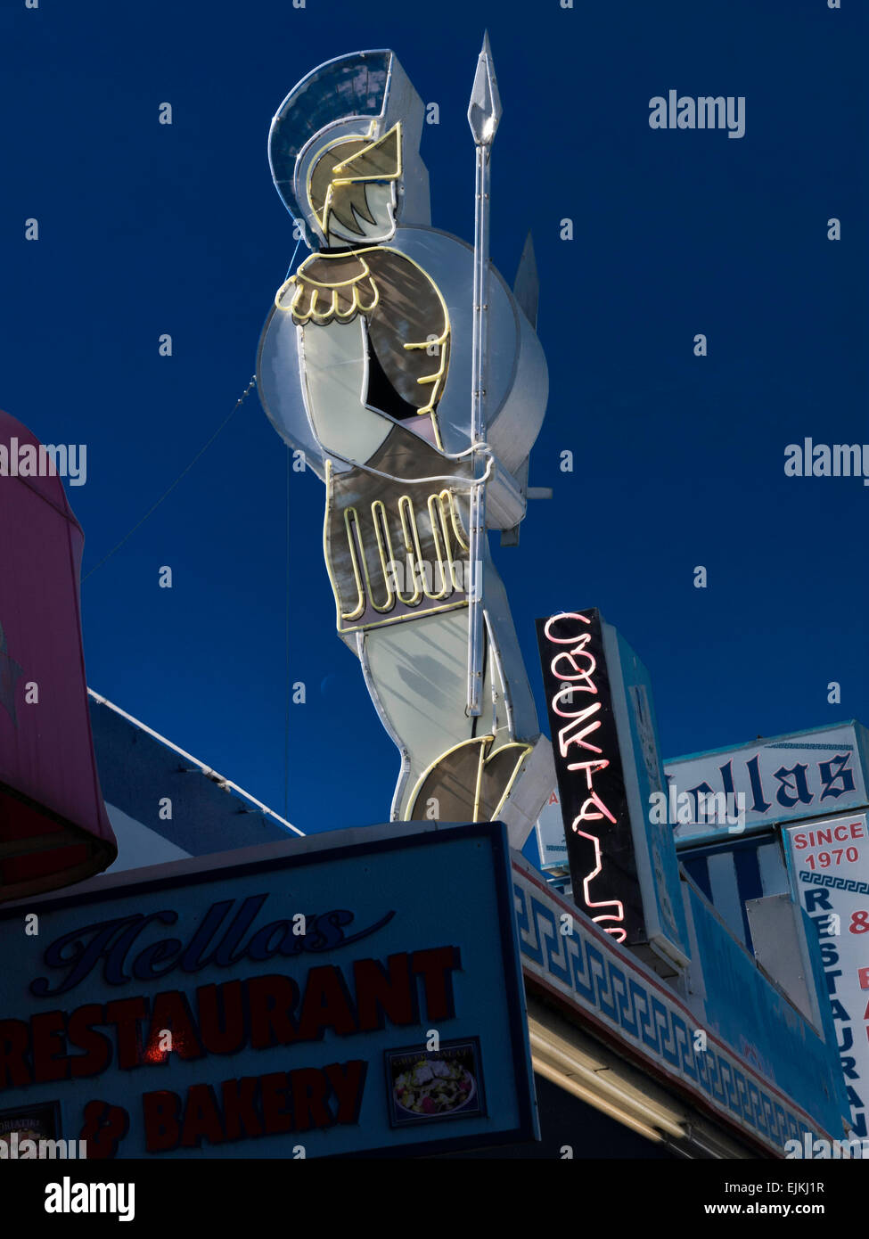 Tarpon Springs Historic District, Florida, USA Stock Photo Alamy