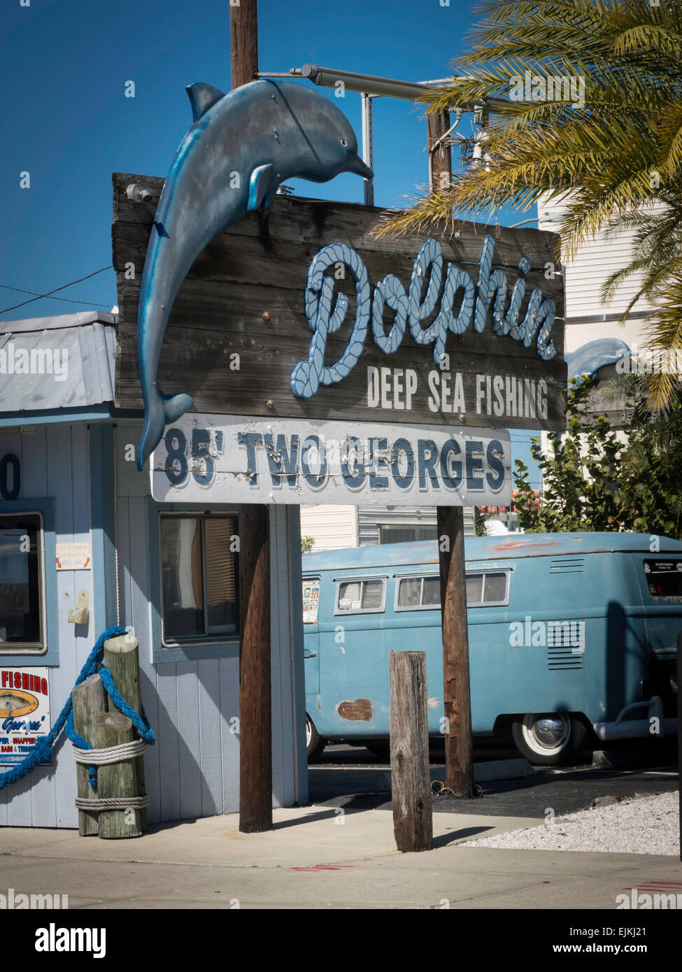 Tarpon Springs Historic District, Florida, USA Stock Photo - Alamy
