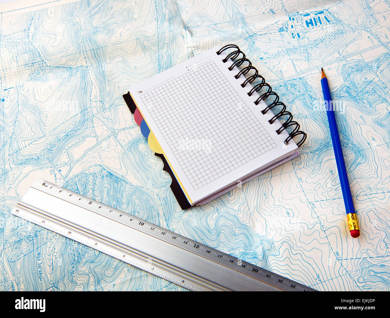 Ruler map hi-res stock photography and images - Alamy