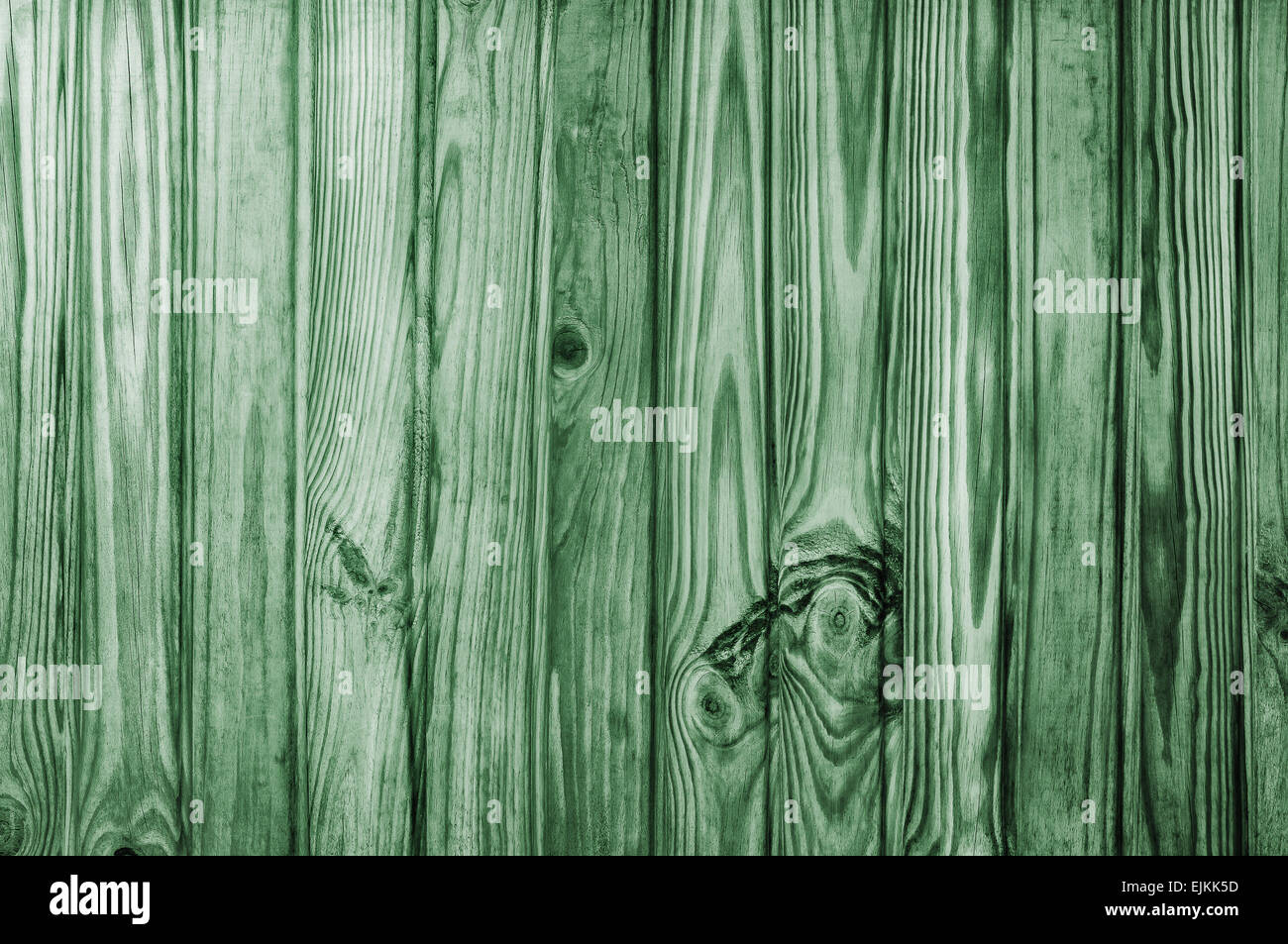 Unique Wooden Pine background or texture. Vertical lines green Stock Photo