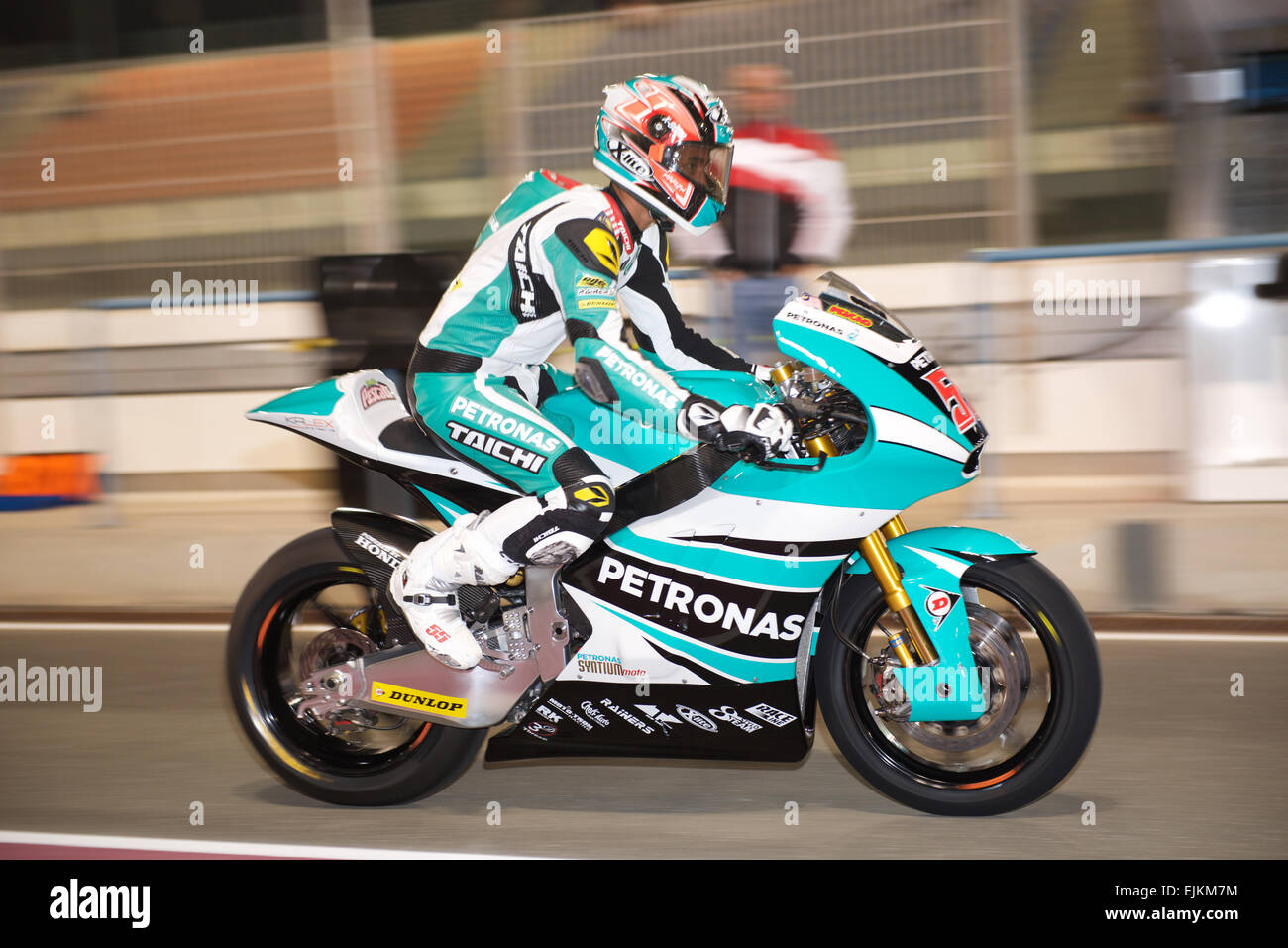 Moto2 Results 2018 Qatar Motogp Qualifying Crash
