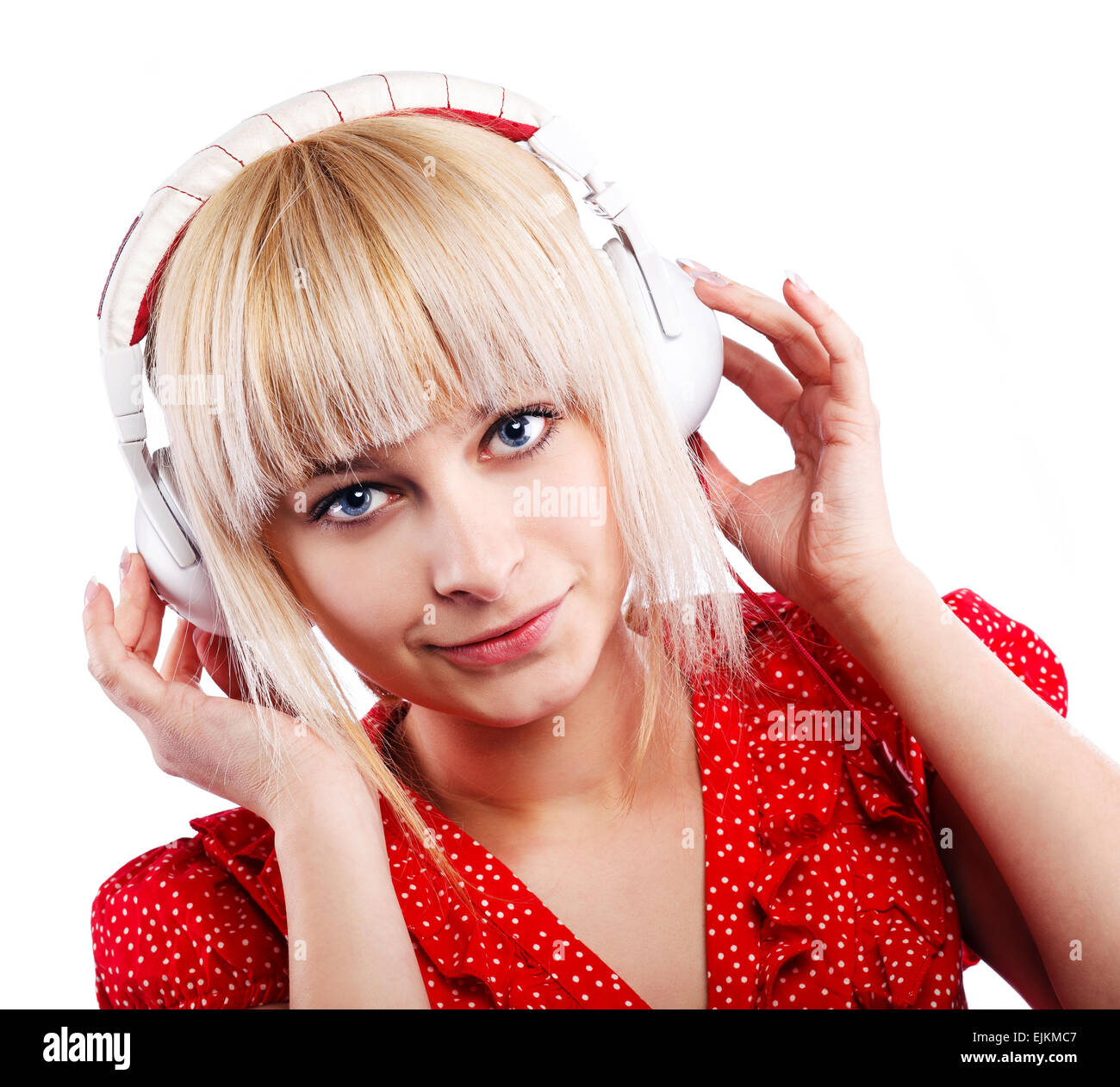 Beautiful blonde hi-res stock photography and images - Alamy