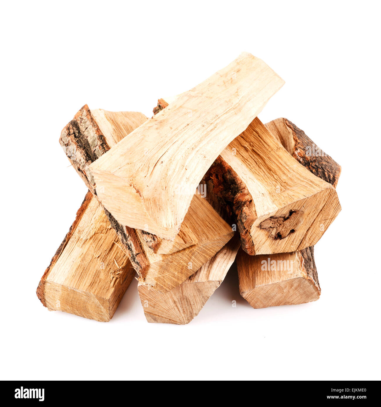 stack of firewood Stock Photo Alamy