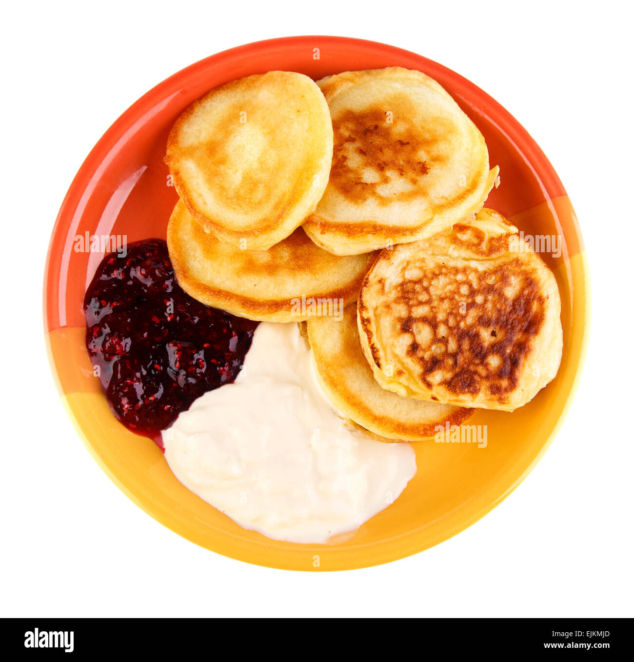 Crumpet Cut Out Stock Images & Pictures - Alamy