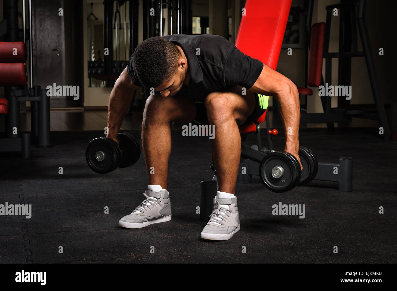 Chest fly exercise hi-res stock photography and images - Alamy