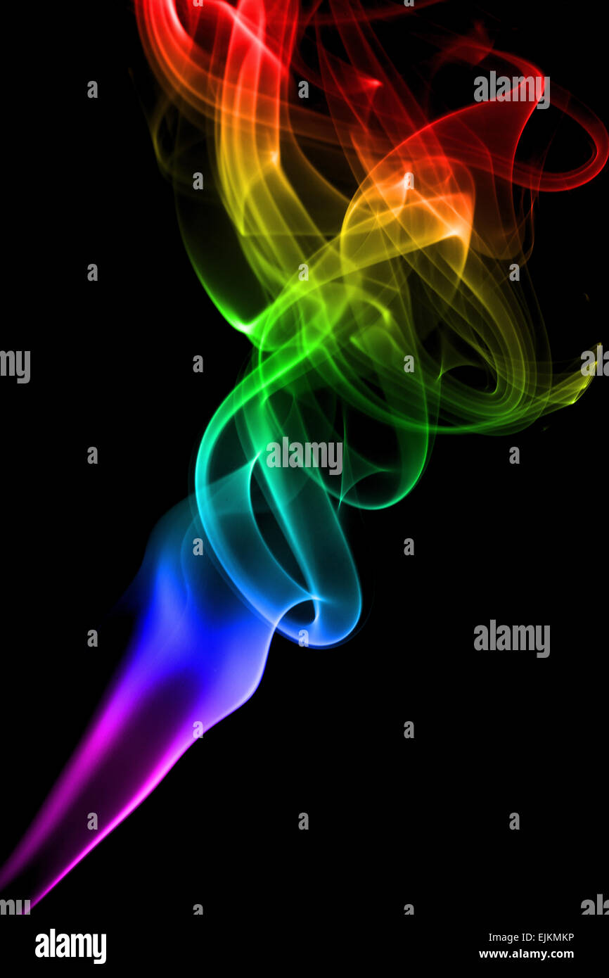 Puff of Smoke in Neon Tones, Abstract Art, Colored Steam Background, Smoke  Cloud Swirl Pattern, Bright Vivid Colors. Stock Illustration - Illustration  of mystical, tones: 280149966