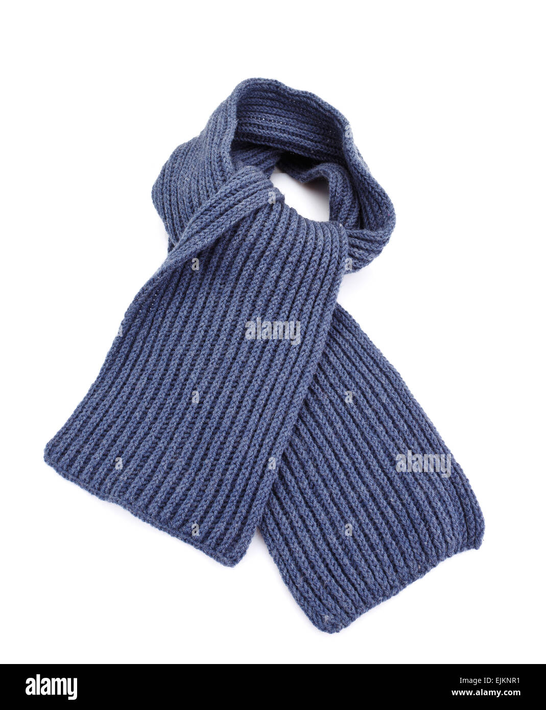grey scarf Stock Photo