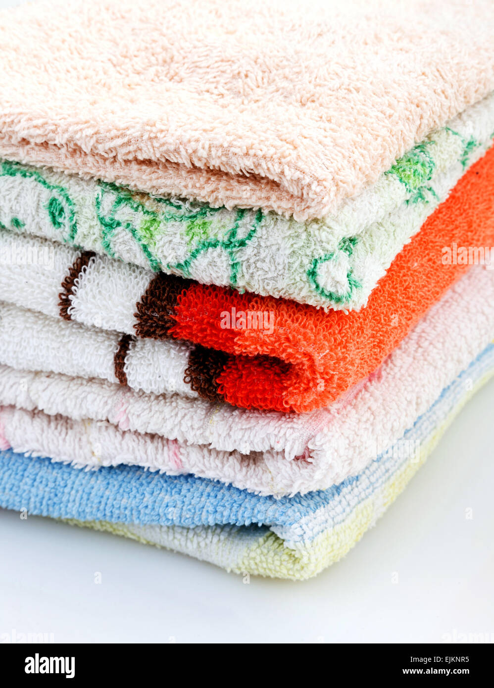 Towels softness clean lifestyle hi-res stock photography and images - Alamy
