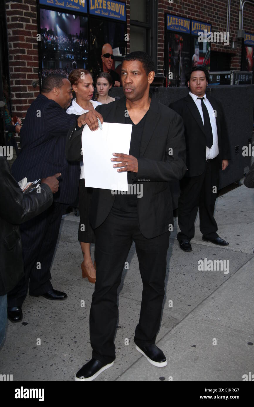 Celebrities At The Ed Sullivan Theater For The Late Show With David Celebrities At The Ed Sullivan Theater For The Late Show With David