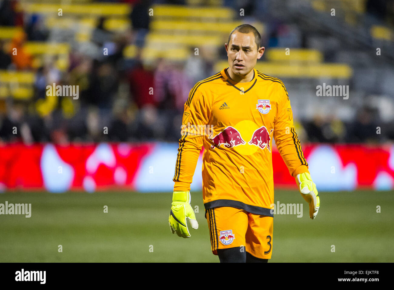 New York Red Bulls goalkeeper Luis Robles (31) during the match between New  York Red Bulls (
