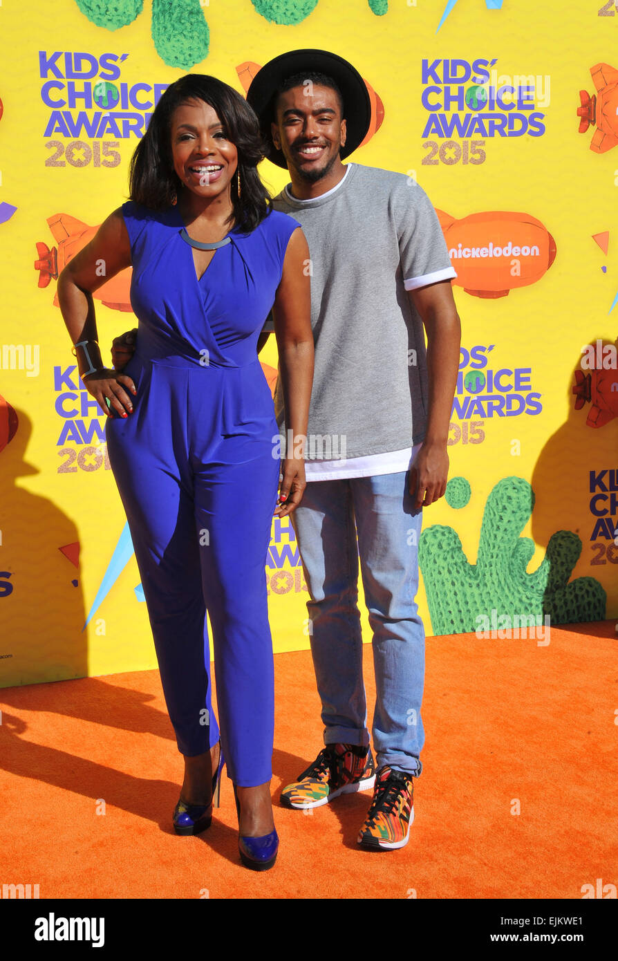 Los Angeles, California, USA. 28th Mar, 2015. Sheryl Lee Ralph attending  the Nickelodeon's 28th Annual Kids' Choice Awards held at The Forum in  Inglewood, California on March 28, 2015 . 2015 Credit: