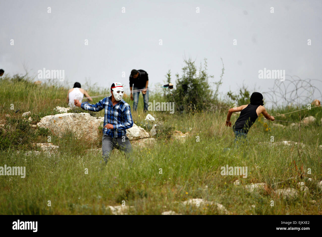 Land day palestine 1976 hi-res stock photography and images - Alamy