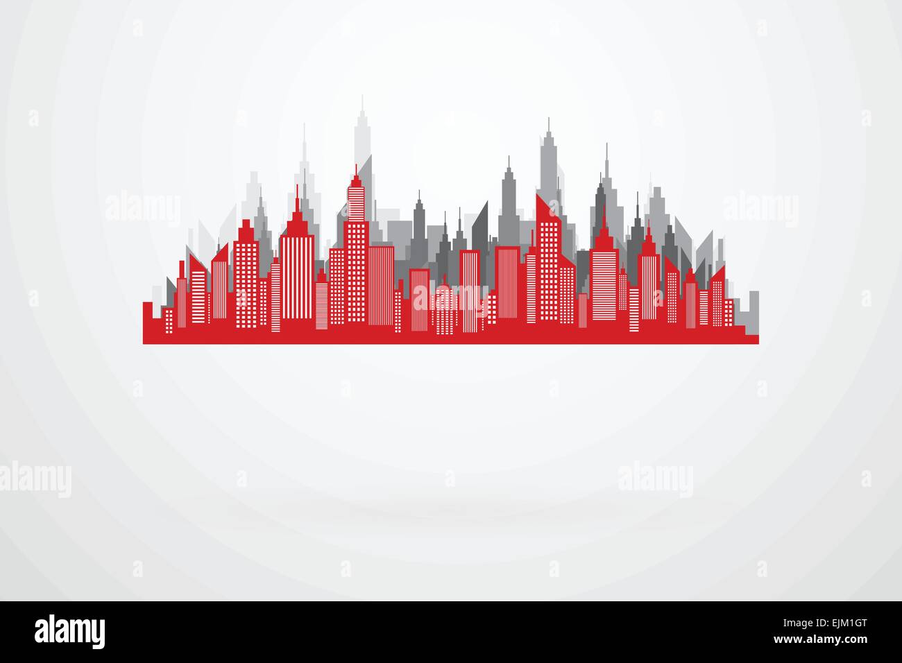 Vintage new york city skyline Stock Vector Images - Alamy