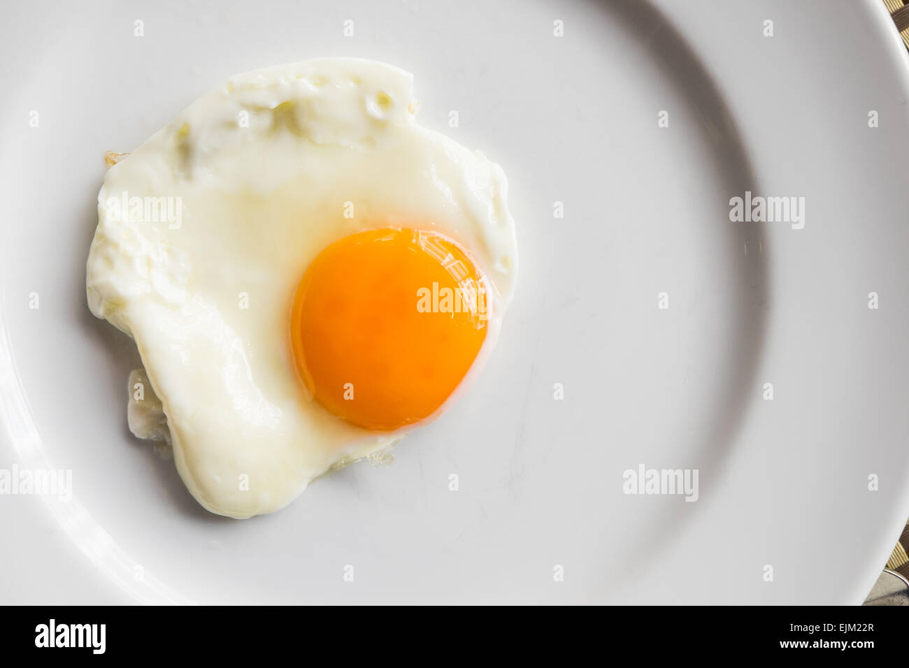 fried egg Stock Photo