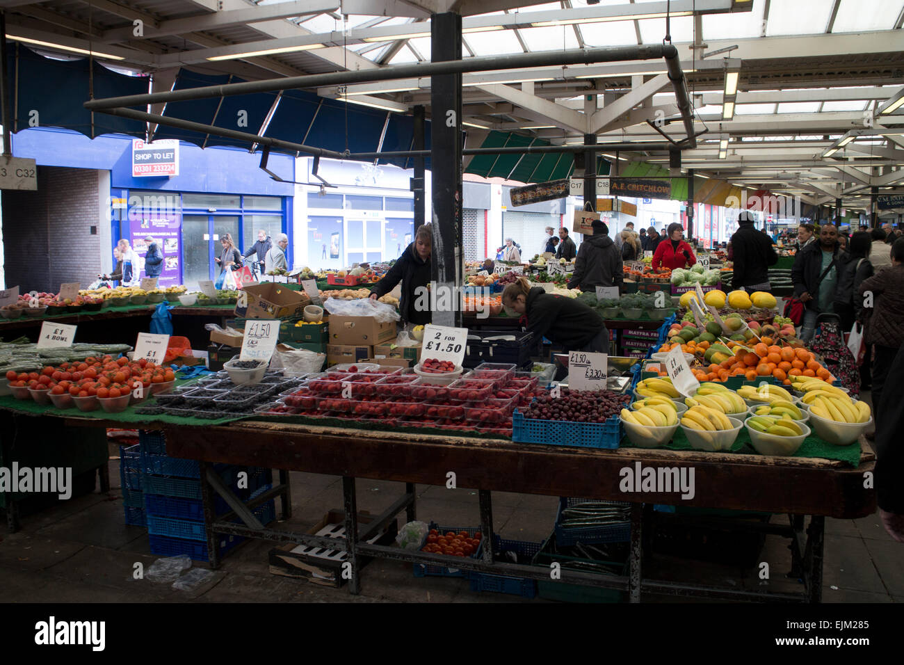 Leicester market hires stock photography and images Alamy