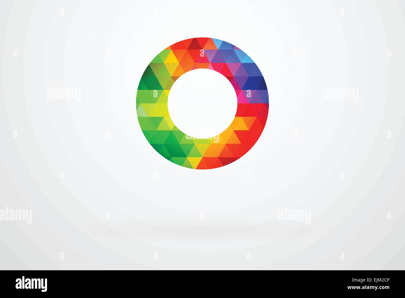 Circle Color Palette Guide Spectrum Vector Stock Vector Image & Art - Alamy